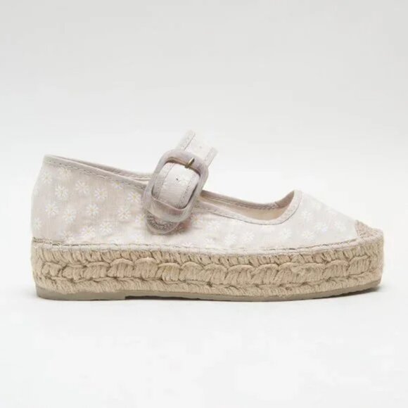 Free People Surfside Daisy Mary Janes NEW Size 40 - Picture 7 of 16